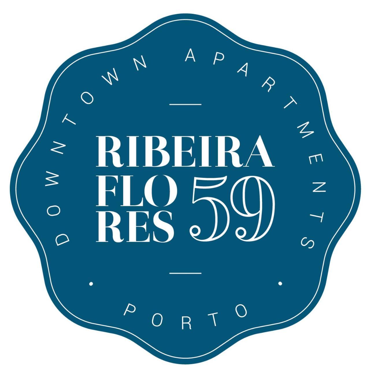 Ribeira Flores 59 Downtown Apartments Porto Eksteriør bilde